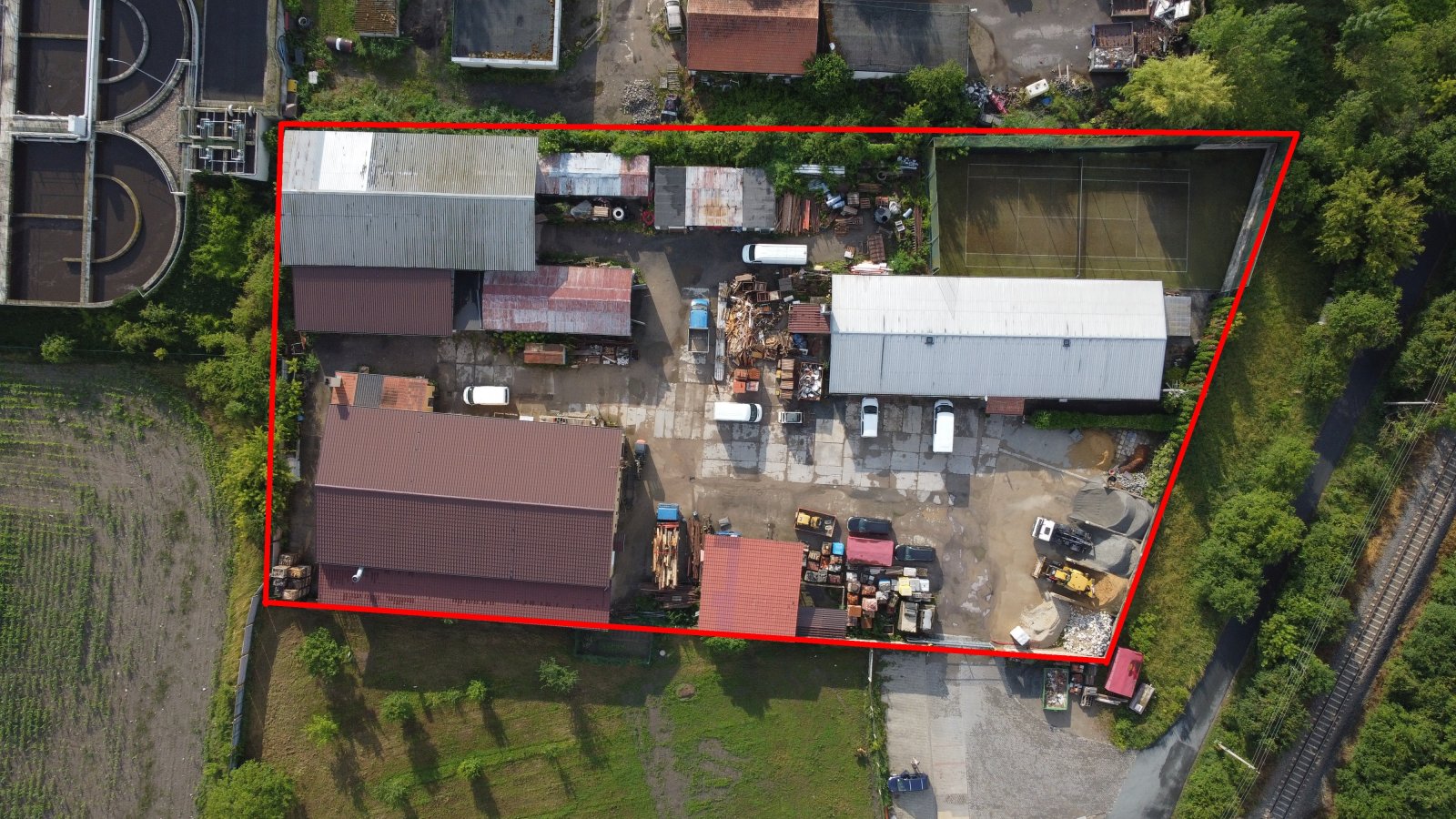 Výrobní areál s velkým potenciálem i možnostmi využití v Mikulově. - Obrázek 2