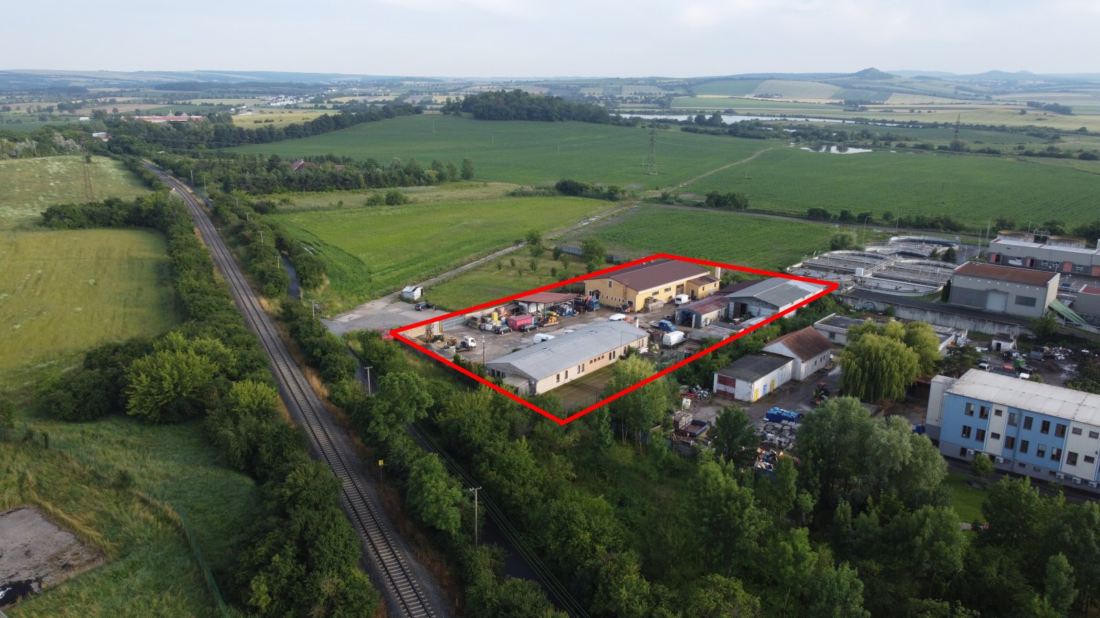 Výrobní areál s velkým potenciálem i možnostmi využití v Mikulově. - Obrázek 5