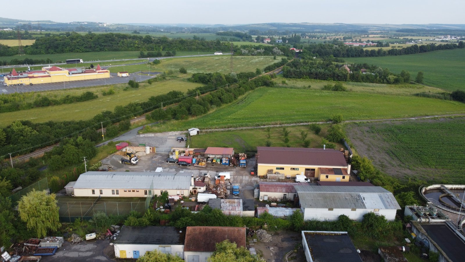 Výrobní areál s velkým potenciálem i možnostmi využití v Mikulově. - Obrázek 6