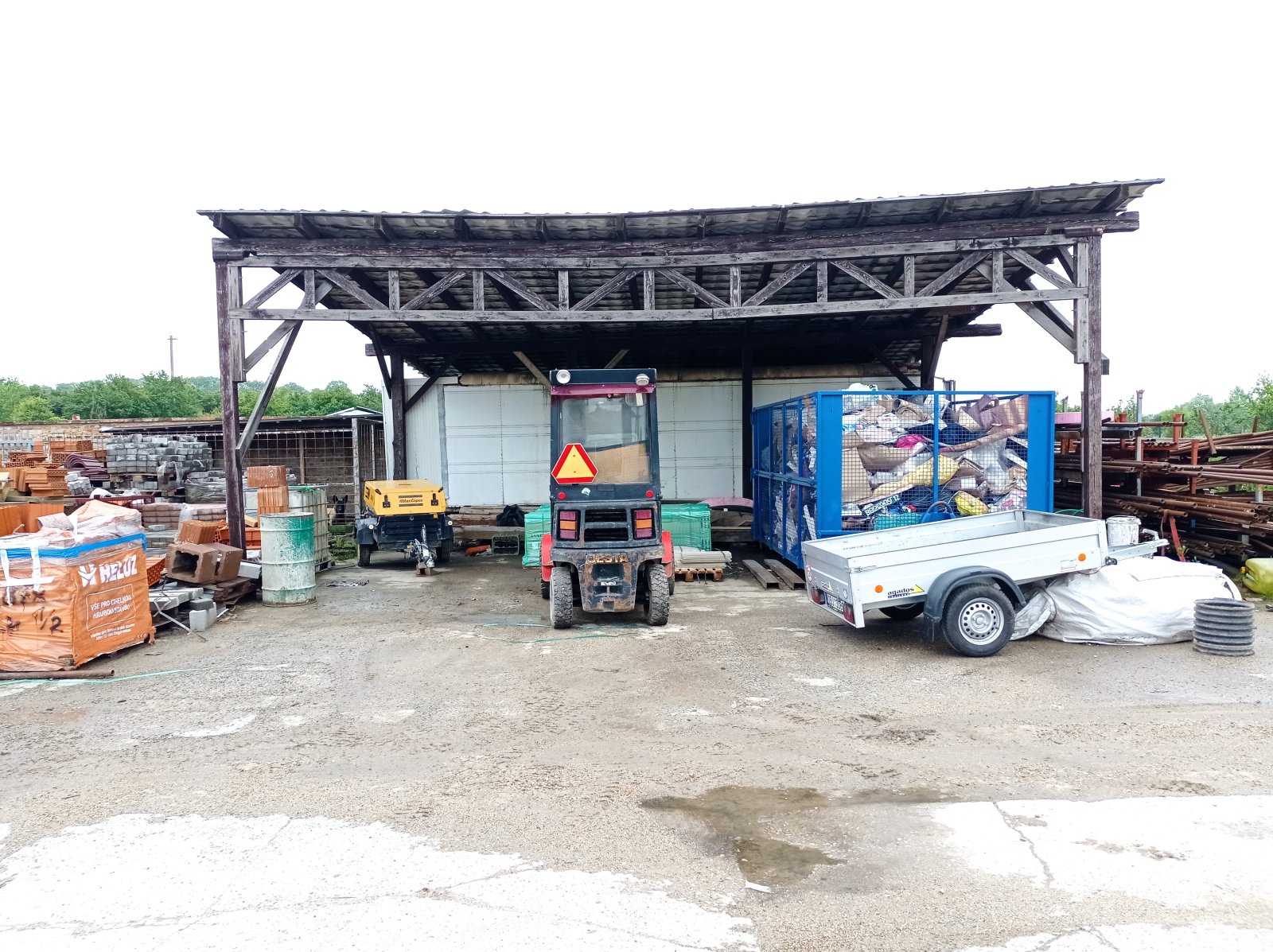 Výrobní areál s velkým potenciálem i možnostmi využití v Mikulově. - Obrázek 28