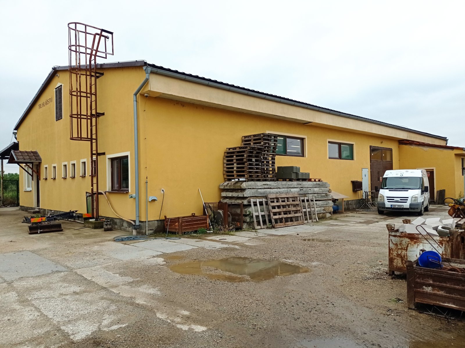 Výrobní areál s velkým potenciálem i možnostmi využití v Mikulově. - Obrázek 41