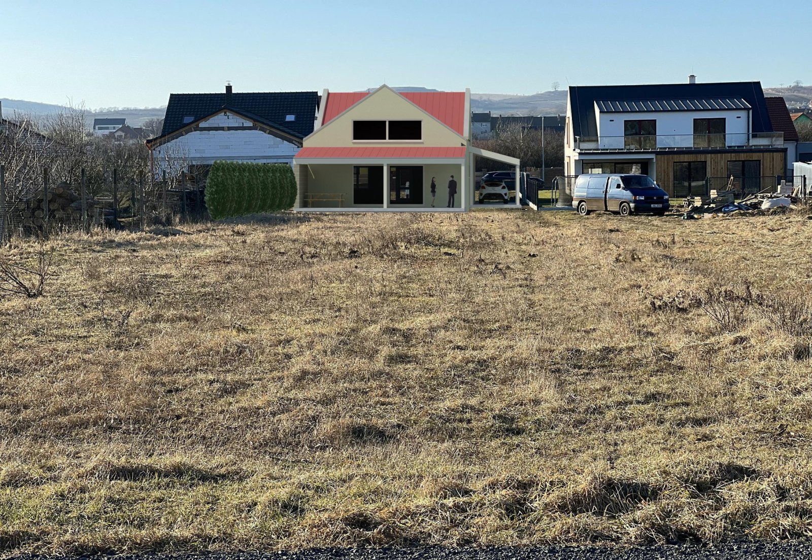 Stavební pozemek v Dolních Dunajovicích s úžasným výhledem na Pálavu. - Obrázek 8