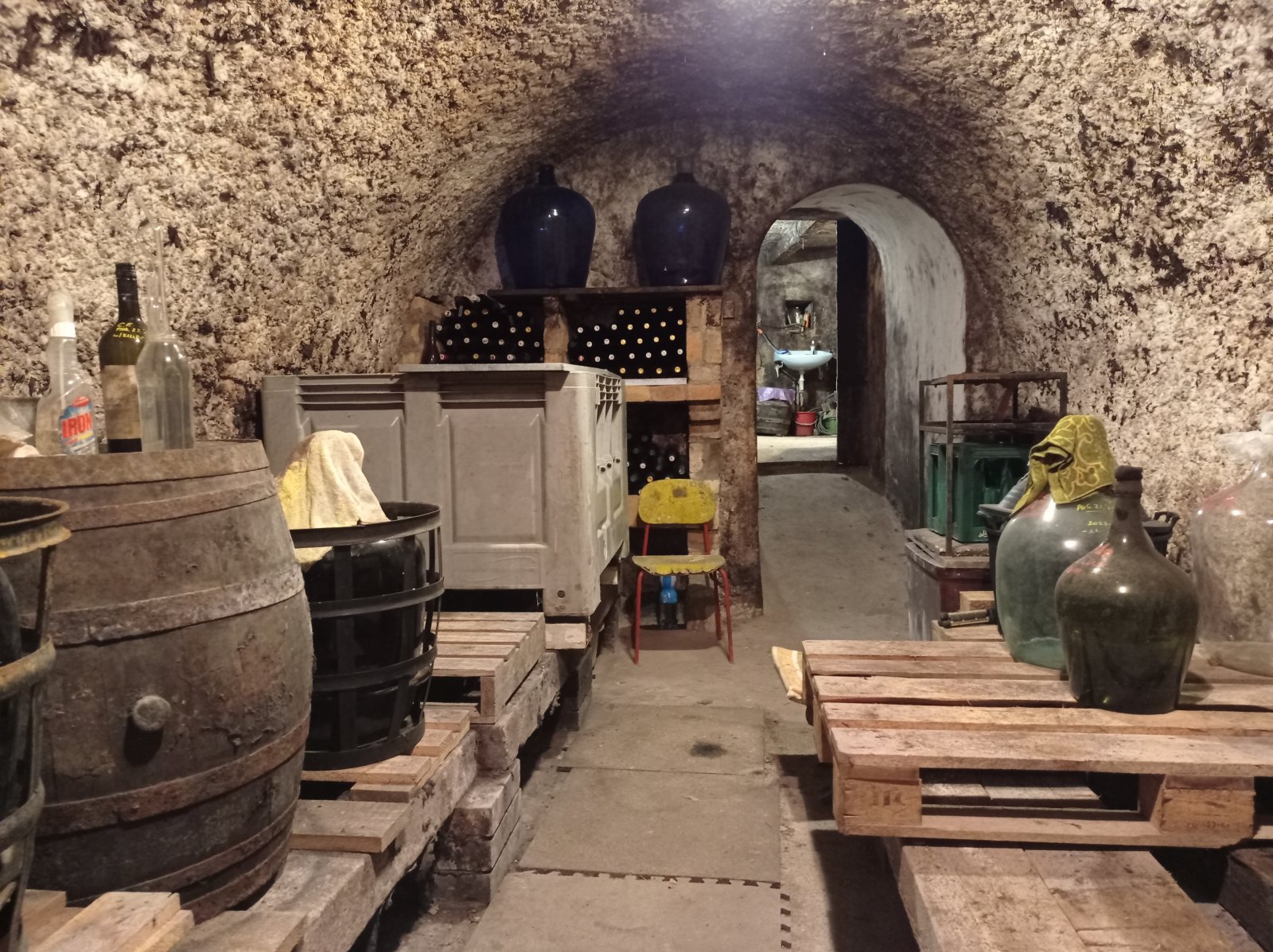 Jedinečná příležitost koupě vinného sklepa s vinicí na úpatí Svatého kopečku v Mikulově - Obrázek 12