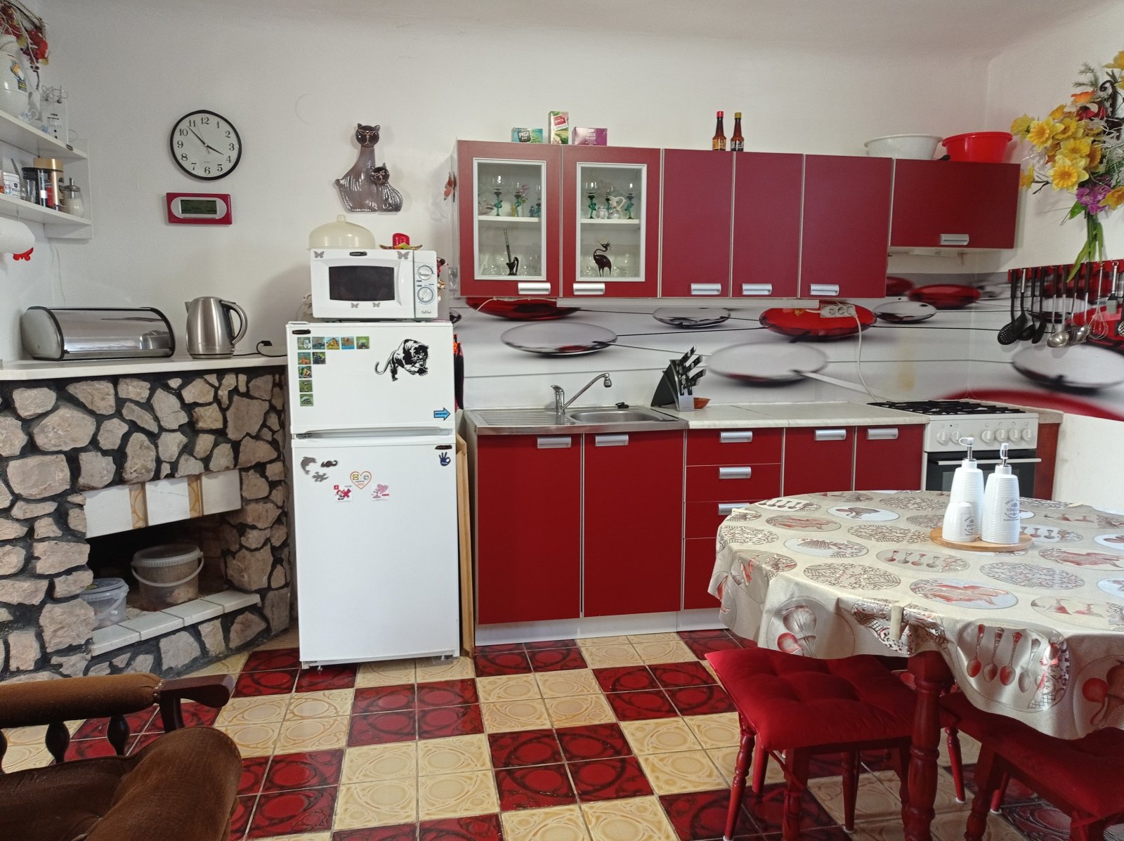 Prostorná vila se dvěma byty, garáží a krásnou zahradou v Mikulově. - Obrázek 19