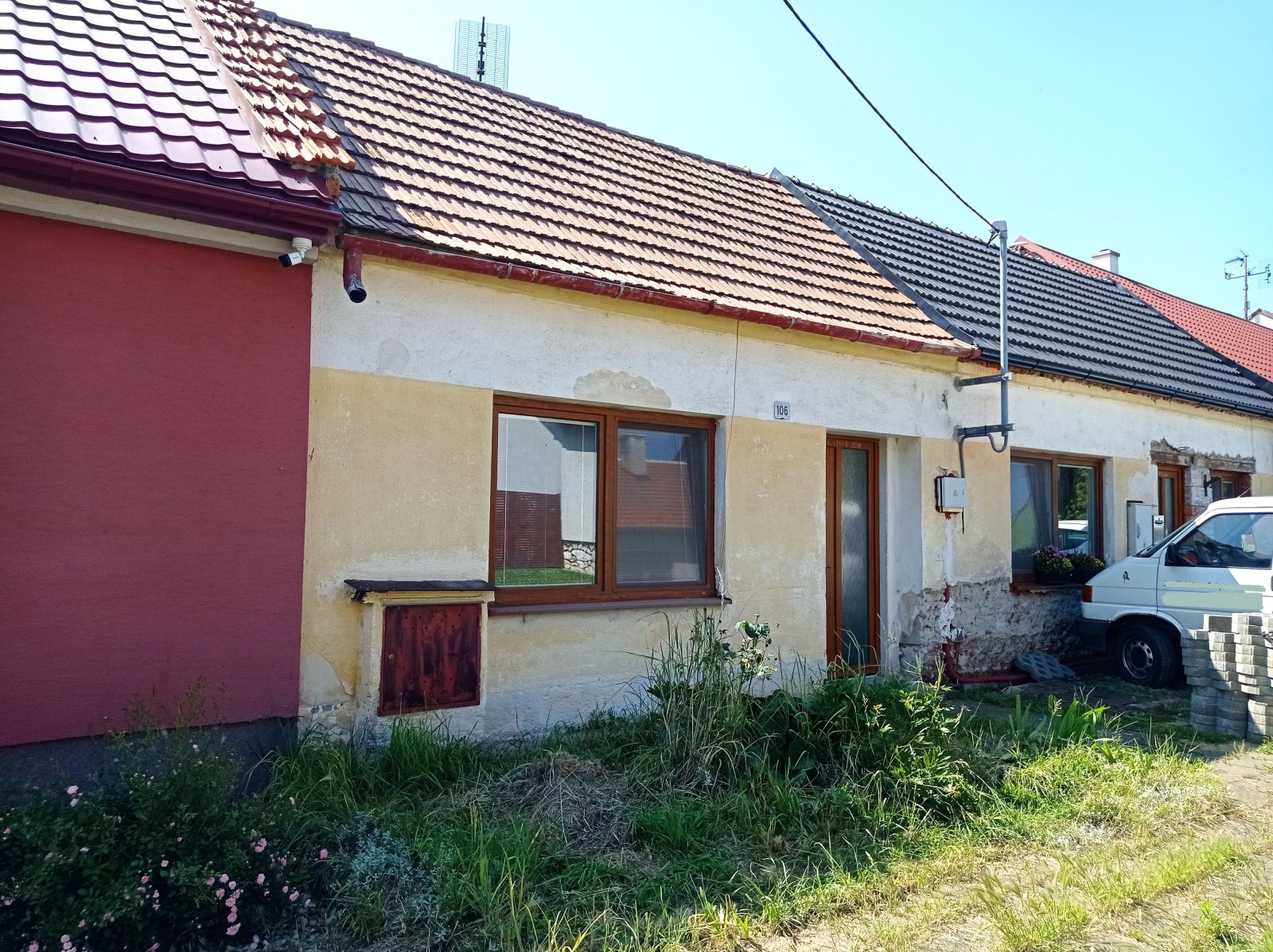 Byt se zahradou v rodinném domě v obci Dobré Pole - Obrázek 2