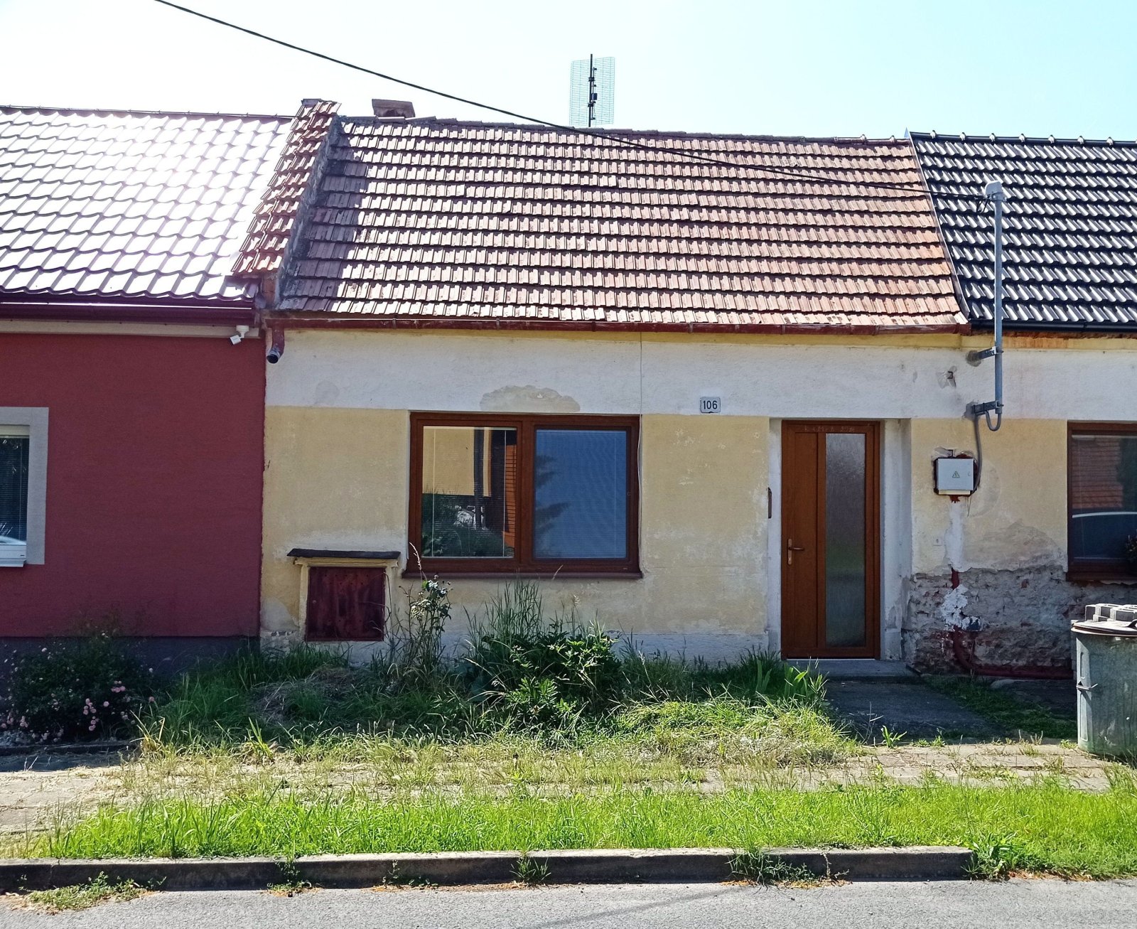 Nabídka ideální poloviny domu se zahradou v obci Dobré Pole - Obrázek 13