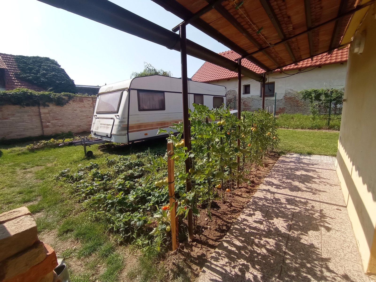 Přízemní rodinný dům se zahrádkou v obci Brod nad Dyjí - Obrázek 18