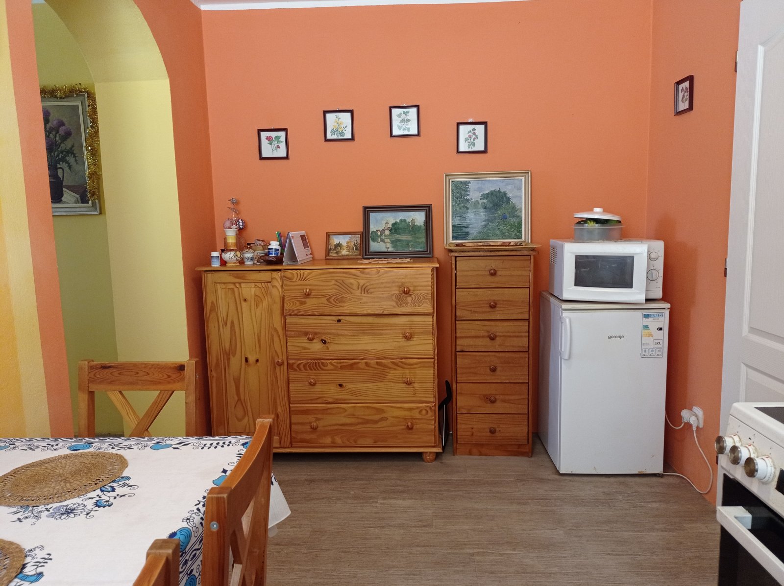 Přízemní rodinný dům se zahrádkou v obci Brod nad Dyjí - Obrázek 8