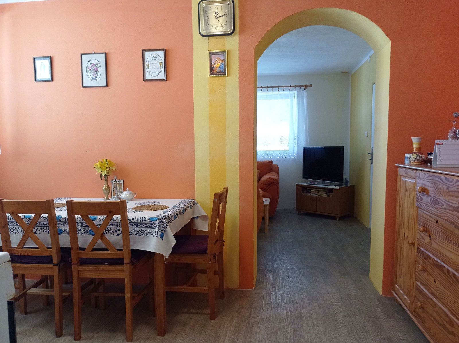 Přízemní rodinný dům se zahrádkou v obci Brod nad Dyjí - Obrázek 12