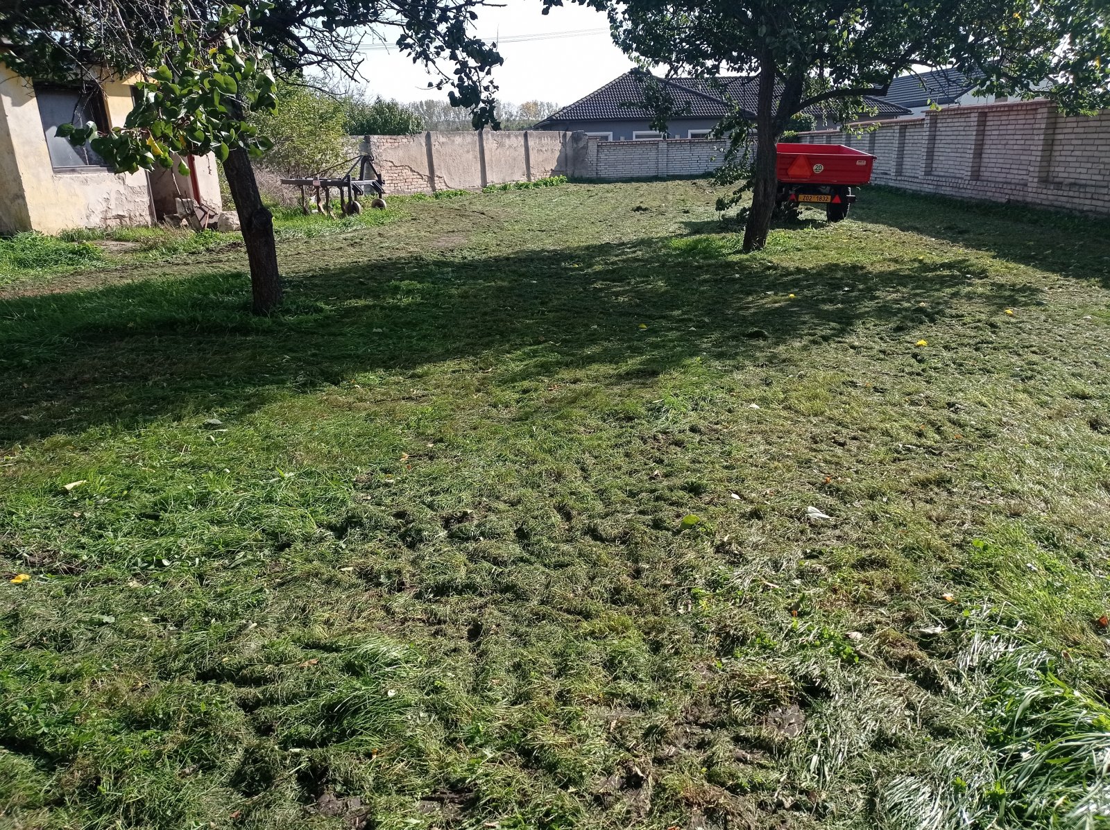 Pozemek určený k výstavbě rodinného domu v městysi Drnholec